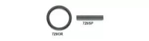 Beta Tools 729/OR1 Rubber O Ring for Beta 729 1" D Impact Sockets 24-70mm