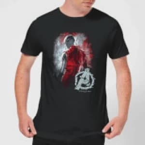 Avengers Endgame Nebula Brushed Mens T-Shirt - Black