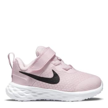 Nike Revolution 6 Shoes Infants - Pink/Black