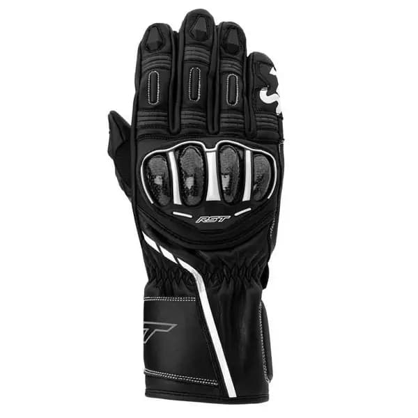 RST S1 Ce Mens Glove Black White 10