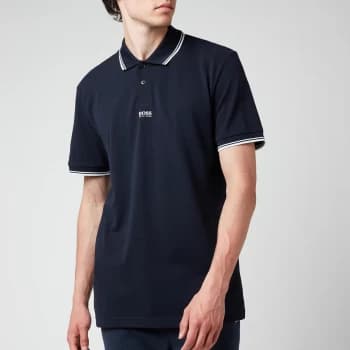 Hugo Boss PChup Polo Shirt Navy Size L Men