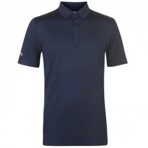 Callaway Stretch Polo Shirt Mens - Peacoat