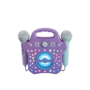 Daewoo Bluetooth Rechargeable Karaoke Machine with LED Light Show