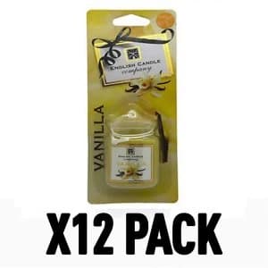 Vanilla (Pack Of 6) English Candle Car Jar