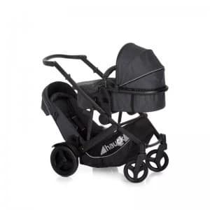 Hauck Duet 3 Tandem Pushchair - Melange Black