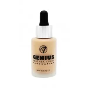 W7 Cosmetics Genius Foundation Fresh Beige