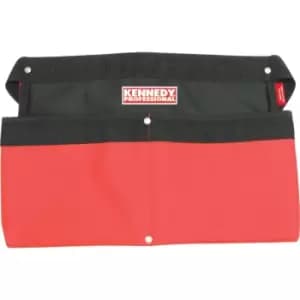 Polyester 2-Pocket Nail Bag with Belt
