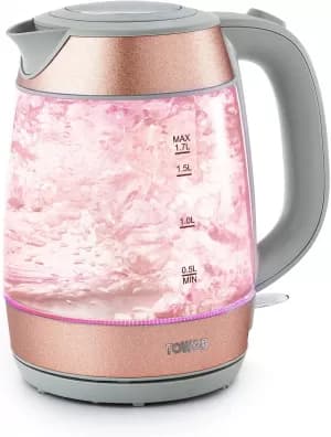 Tower Glitz T10040 1.7L Glass Kettle