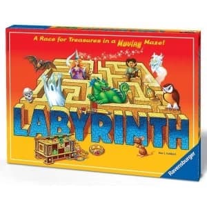 Labyrinth Board Game