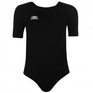 Umbro Umbro Shift Short Sleeve Bodysuit - BLACK