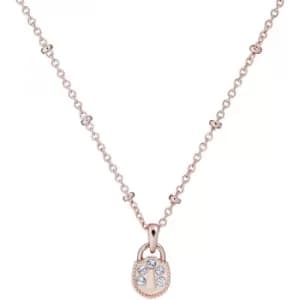 Ted Baker Pamarri Mini Pave Padlock Charm Pendant