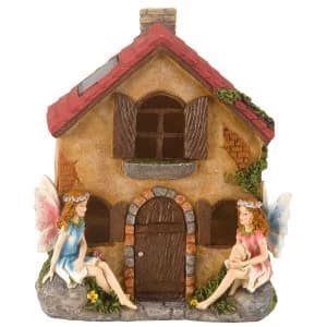 Smart Garden Elvedon Fairies Only Solar Garden Ornament