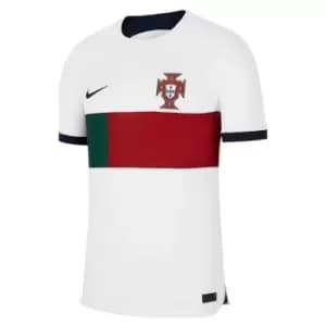 Nike Portugal Away Shirt 2022/2023 Mens - White