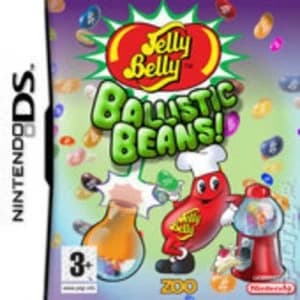 Jelly Belly Ballistic Beans Nintendo DS Game