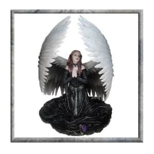 Anne Stokes Prayer for the Fallen Figurine