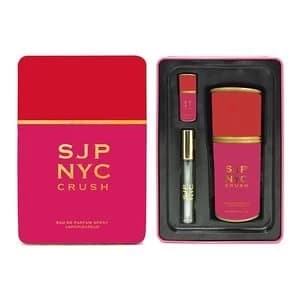 Sarah Jessica Parker SJP NYC Crush Gift Set 100ml Eau de Parfum + 5ml Eau de Parfum + 10ml Rollerball