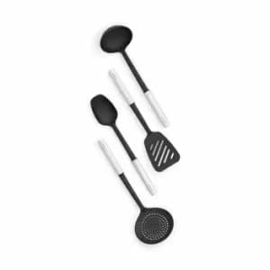 Brabantia Non Stick Kitchen Utensils Set of 4, white