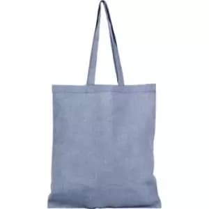 Bullet Pheebs Recycled Cotton Tote Bag (One Size) (Royal Blue)