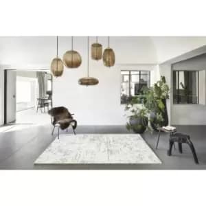 Mastercraft - Geo 041 0007 6121 Light Beige 80cm x 150cm Rectangle - Beige