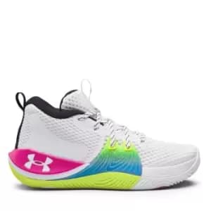Under Armour Armour Embiid 1 Trainers Juniors - White