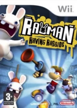 Rayman Raving Rabbids Nintendo Wii Game