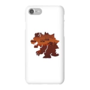 Nintendo Super Mario Bowser Silhouette Phone Case - iPhone 7 - Snap Case - Gloss