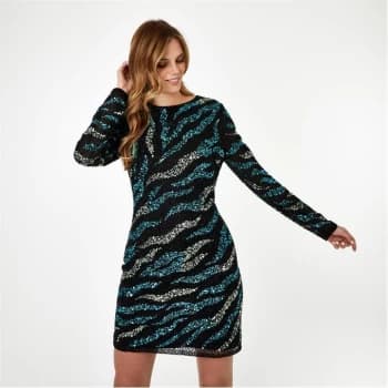 Biba Party Sequin Mini Dress