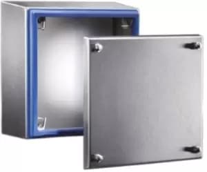 Rittal HD, 304 Stainless Steel, Terminal Box, IP66, IP69K, 120mm x 400 mm x 300 mm