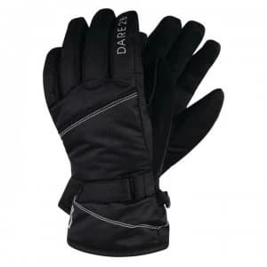 Dare2B Impish Waterproof Insulated Ski Gloves - Black