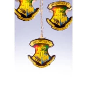 Harry Potter Hogwarts 2D String Lights