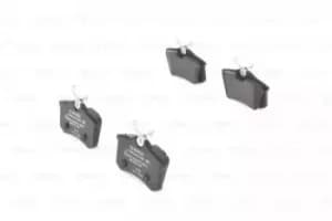 Bosch 0986494399 BP1322 Brake Pad Set Disc Brake Rear Axle