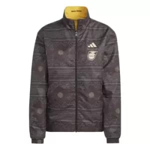 adidas Jamaica Anthem Jacket 2023 Womens - Gold