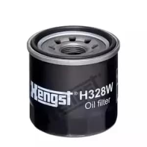 Spin-On Oil Filter H328W by Hella Hengst
