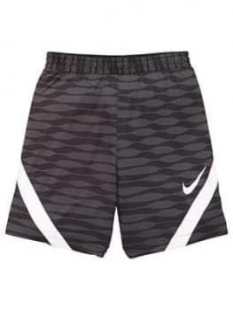 Nike Junior Strike Dry Short - Black/White, Size L