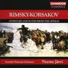 Overture and Suites from the Operas (Jarvi, Sno)