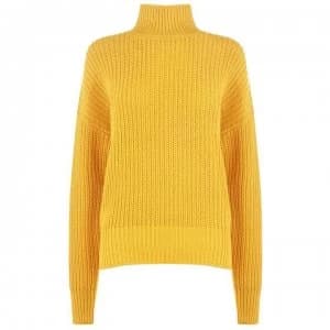 SET High Neck Knit Jumper - Eggyoke 2372
