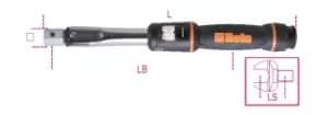 Beta Tools 669N/10 9x12mm Rectangular Drive Torque Bar 20-100Nm 006690210