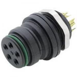 Binder 99 9116 00 05 99 9116 00 05 Series 720 Miniature Circular Connector Nominal current details 5 A Number of pins