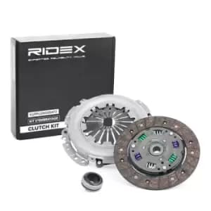 RIDEX Clutch 479C0012 Clutch Kit PEUGEOT,CITROEN,206 Schragheck (2A/C),PARTNER Combispace (5F),PARTNER Kasten (5),206 Kastenwagen