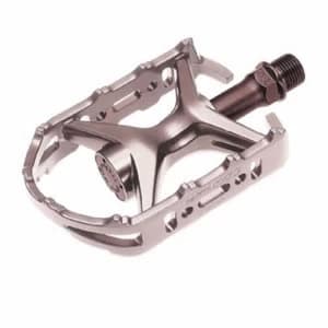 MKS MT-E, Low Profile, mountain Bike Pedal-Silver