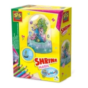 SES CREATIVE Childrens Magic Shrink Film Fairy Tale in a Bell Jar Set, Unisex, Five Years and Above, Multi-colour...