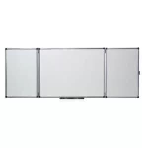 Nobo Enamel Folding Whiteboard 1200x900mm White