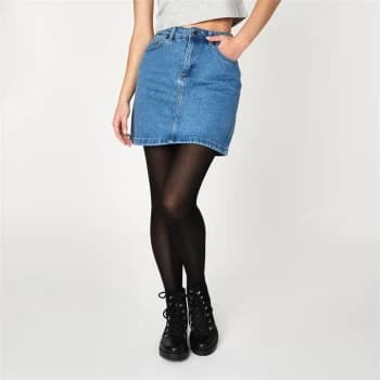 Jack Wills Roxy Denim Mini Skirt - Indigo