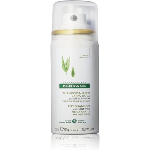 Klorane Dry Shampoo with Oat & CeramideLIKE Spray 50ml