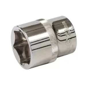 Silverline Socket 1/2" Drive 6pt Metric - 23mm