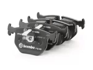 BREMBO BRAKE PAD SET OF 4 P06020