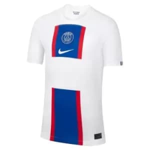 Nike Paris Saint Germain Third Shirt 2022 2023 Juniors - White