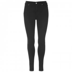 Dr Denim Lexy Skinny Stretch Jeans - Black