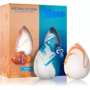Makeup Revolution X Finding Nemo Nemo & Dory makeup sponge 2 pc