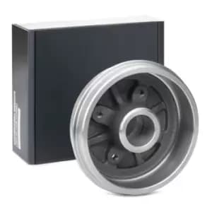 RIDEX Brake Drum PEUGEOT,CITROEN,MEGA 123B0023 424735,424744,95659622 Rear Brakes,Drum Brake 95659622,424735,424744